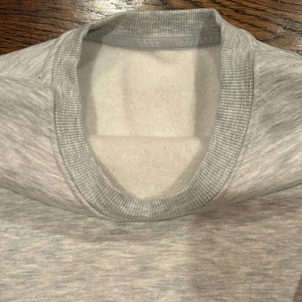 Crew neck Light Grey - Picture 3 of 6